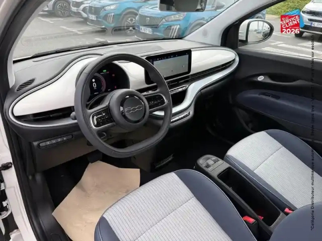 Fiat 500 e 95ch icône — photo 14