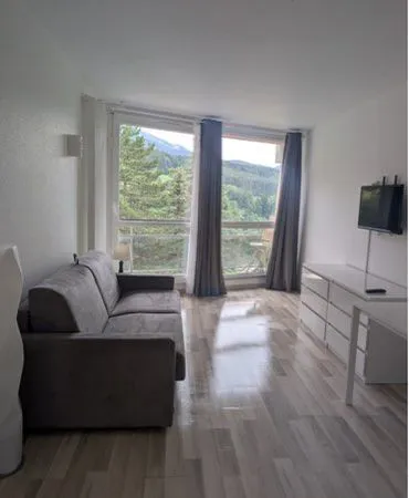 Studio plein sud Le Balcon de Villard