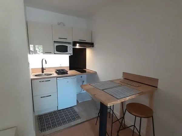 T1 meublé 21m² + parking Quartier Purpan-TOEC