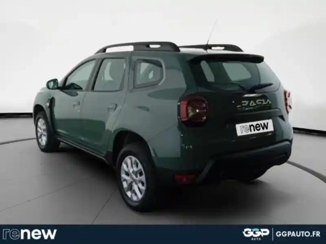 Dacia Duster 1.0 eco-g 100ch expression 4x2 — photo 3