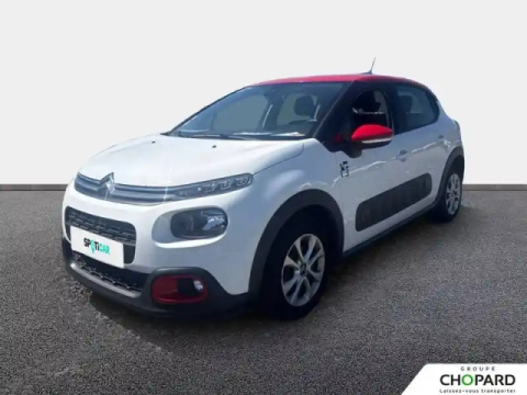 Citroën C3 puretech 82 s&amp;s bvm5