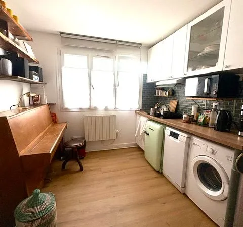 Apartment T2 Montmartre