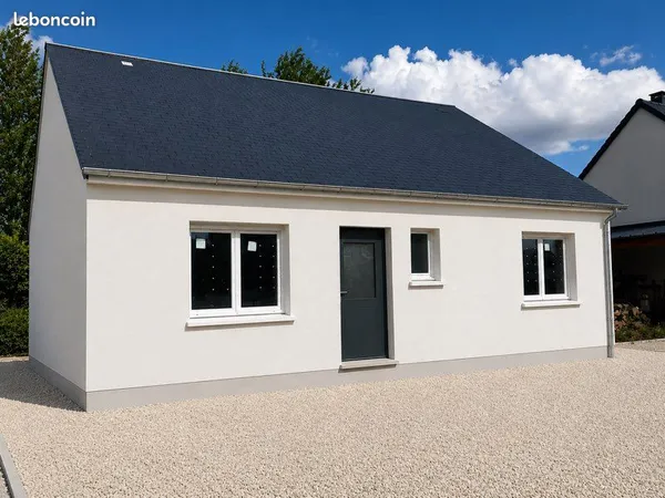 Maison neuve 81m2, 4 pièces