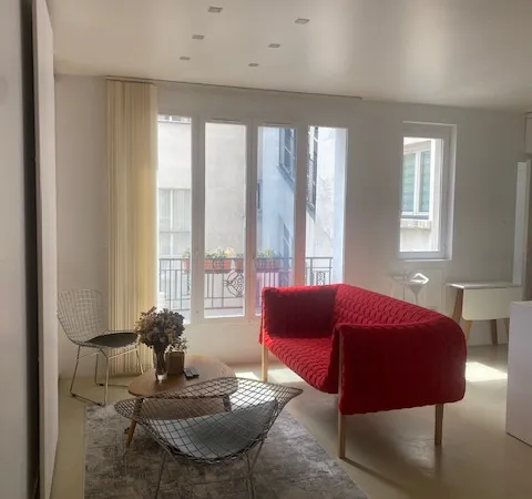 Vends appartement 44m² Paris 7ème - 2 pièces atypique