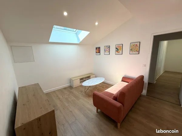 T2 meublé 52m2 - climatisé - hypercentre
