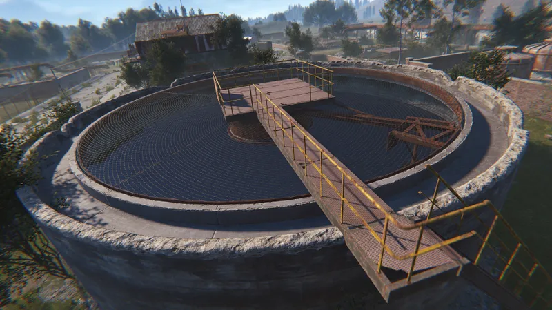 Rust : relancer la Station d'épuration au jour 10 du wipe — 2 boîtes à engrenages, 3 connexions par tuyau et la ferme qui va avec