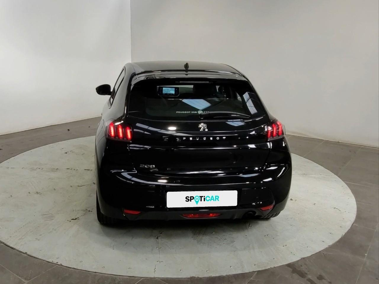 Peugeot 208 puretech 100 s&s bvm6 allure — photo 4