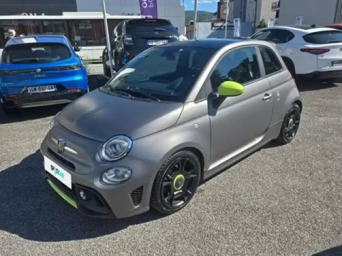 Abarth 500 1.4 turbo t-jet 165ch 595 pista bva