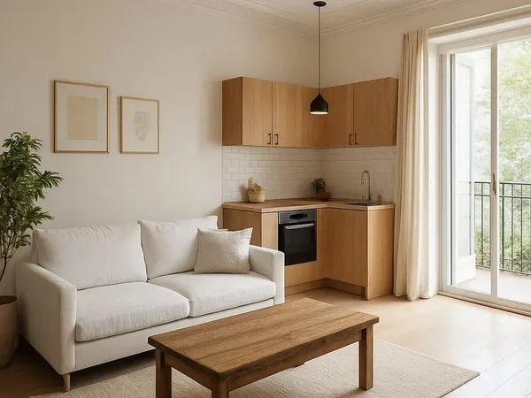 Appartement 2 pièces 39 m²