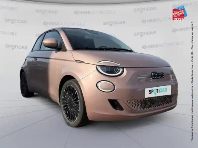 Fiat 500 e 118ch icône plus (pack style) — photo 3