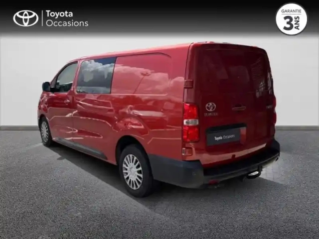 Toyota Proace long 180 d-4d cabine approfondie business bva — photo 2