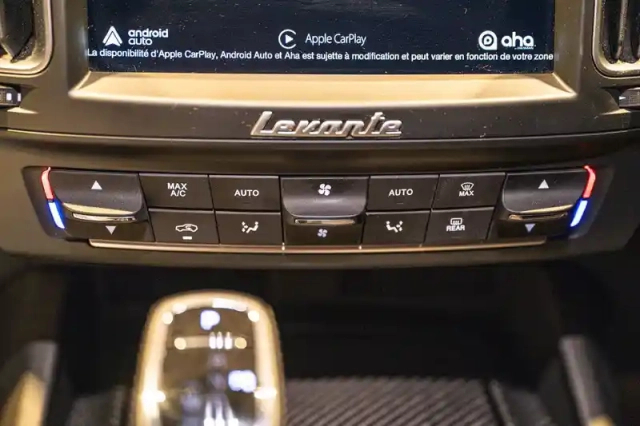 Maserati Levante 3.0 v6 bi-turbo 350 q4 — photo 32