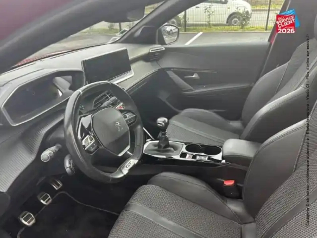 Peugeot 208 1.2 puretech 100ch s&amp;s gt line — photo 15