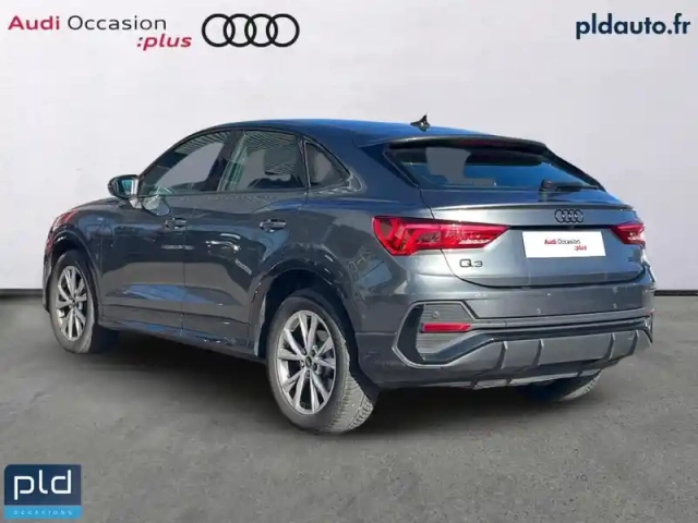 Audi Q3 sportback 35 tdi 150 ch s tronic 7 — photo 1