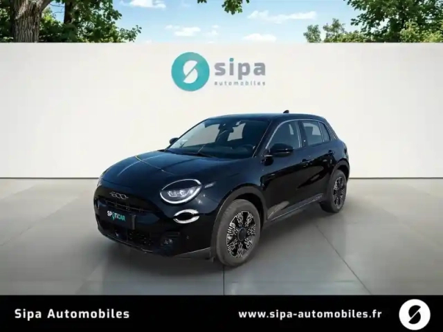 Fiat 600 t-gen 3 1.2 hybrid 145ch edct6
