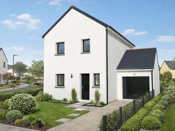 Maison 4 pièces 88 m²