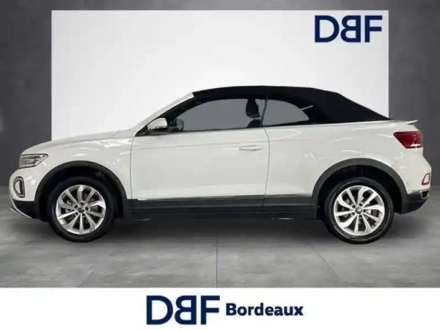 Volkswagen T-Roc cabriolet 1.0 tsi 110 start/stop bvm6 style — photo 2