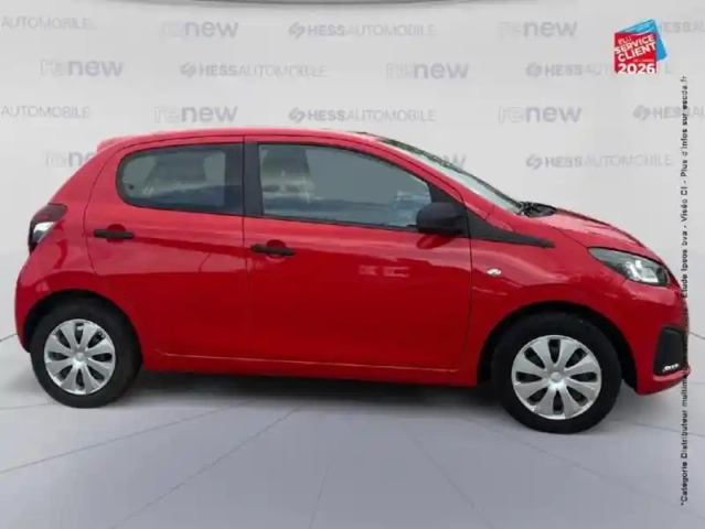 Peugeot 108 vti 72 style s&amp;s 85g 5p — photo 4
