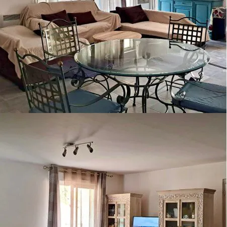 🏡 T2 60 m² avec terrasse & balcon - Vue montagnes - Les Jardins des Milelli