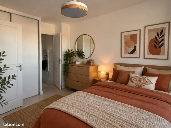 Appartement 2 pièces 33m²