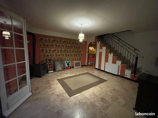 Maison de ville 3 pièces - 70 m² - 2 chambres - Centre de Saint-Rémy