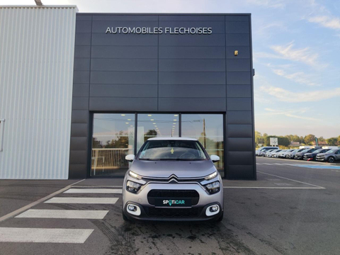 Citroën C3 puretech 110 s&s bvm6 shine