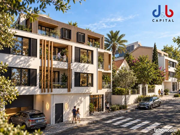 Appartement T2 Saint pierre proximité port de plaisance