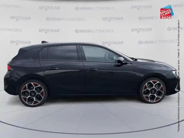 Opel Astra 1.6 turbo 180ch hybrid  gs line bva8 — photo 4