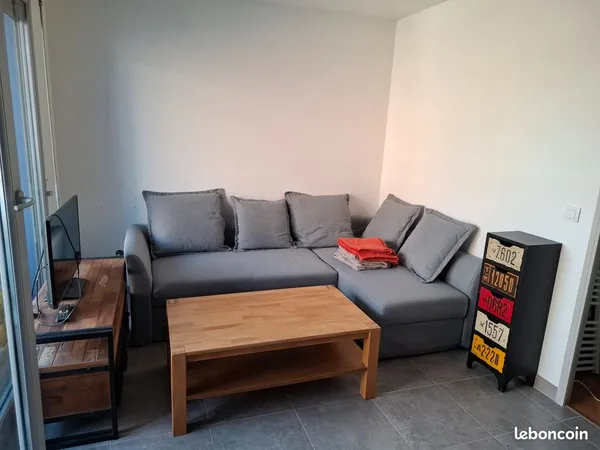 Appartement F2 42 m² meublé Lyon 7 à louer
