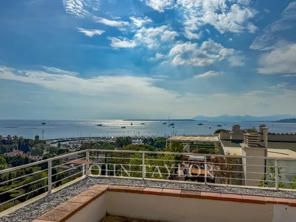 Penthouse- Cap d'Antibes Versant Ouest