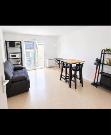 Loue studio meublé Rennes gare