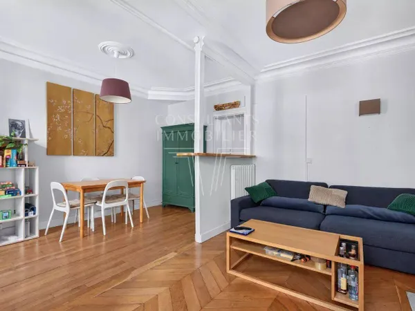 Appartement 2 pièces 46 m²