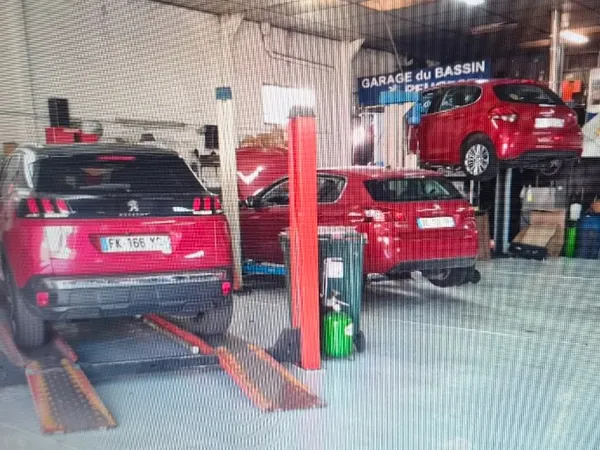 Vente garage automobile