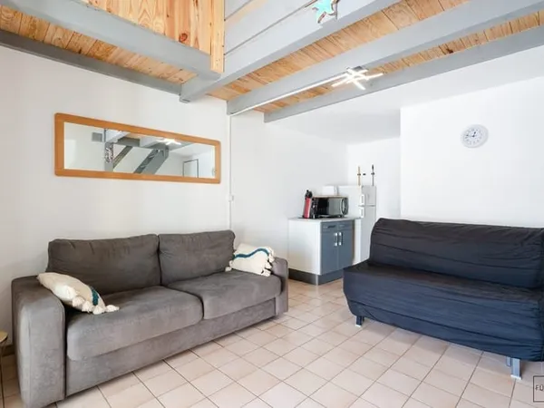 Gruissan - Les Ayguades - EN EXCLUSIVITÉ : Pavillon 1 pièce +