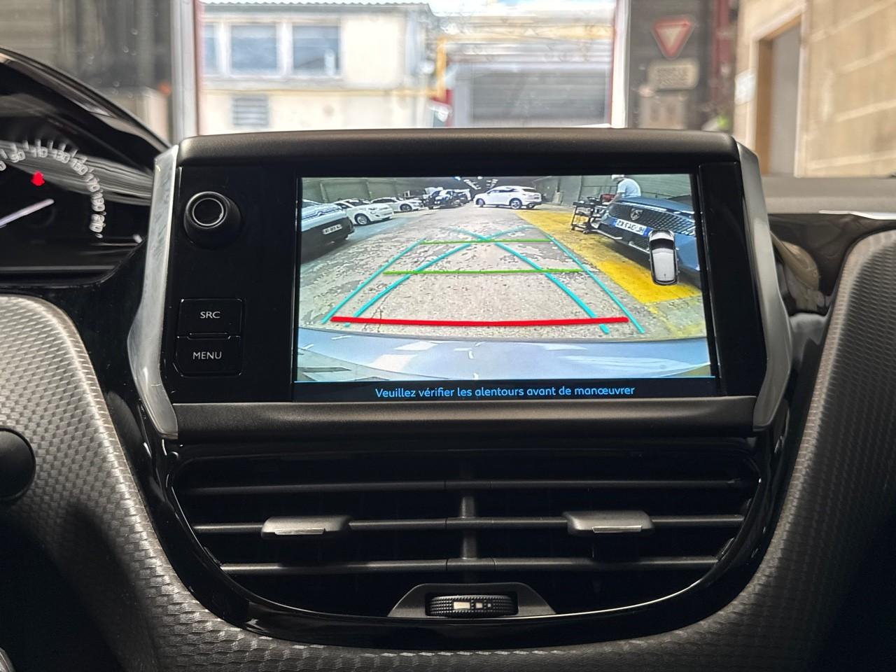 Peugeot 208 1.2 puretech 110ch e6.c allure s&s 5p — photo 17