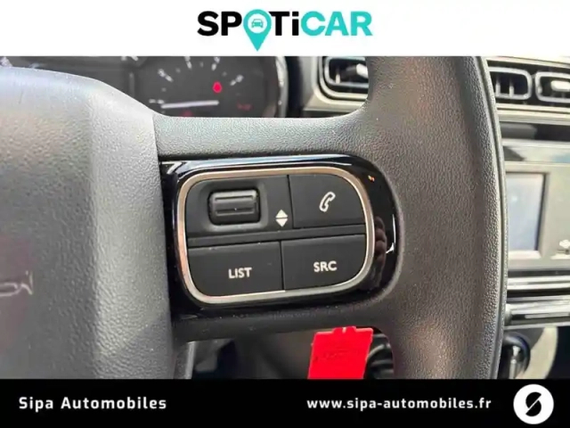 Citroën C3 puretech 83 s&amp;s bvm5 — photo 20