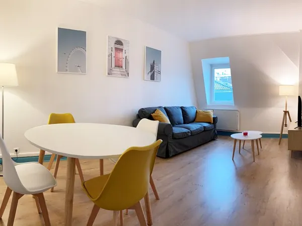 Colocation de 133m² en centre-ville / Porte Jeune