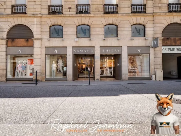 DIJON HYPERCENTRE - EMPLACEMENT N°1 - MURS COMMERCIAUX LOU?