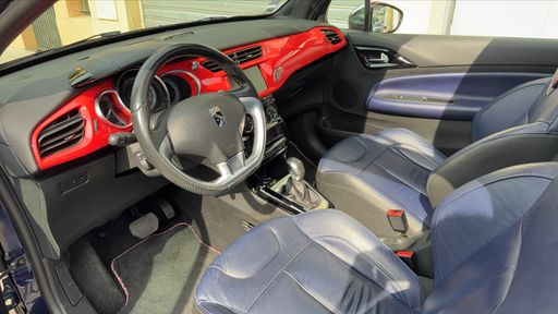 DS DS3 Cabriolet 1.2 PureTech 110 EAT6 - Ines De La Fressange – 2017 – 56442 km – Essence – Boîte Automatique — photo 31