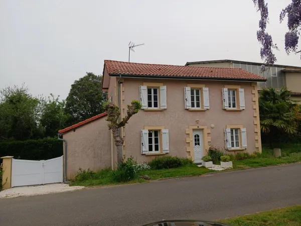 Vends maison