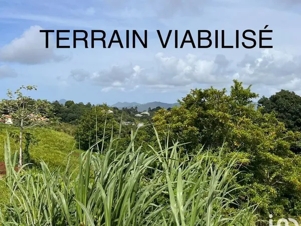 Terrain 500 m²