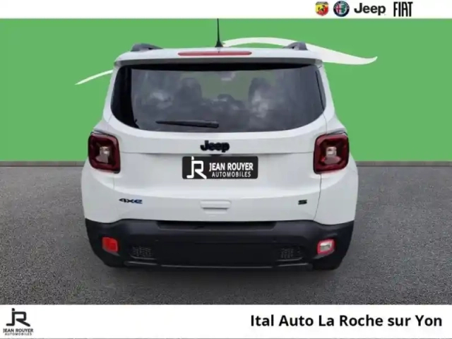 Jeep Renegade 1.3 turbo t4 240ch phev 4xe s bva6 eawd — photo 5