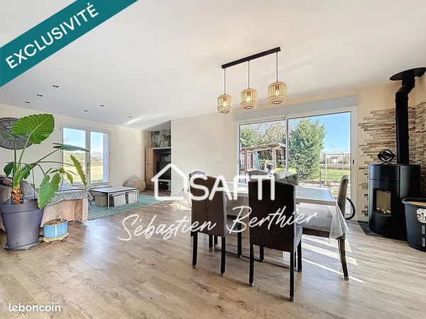 Maison 5 pièces 120 m²