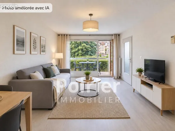 Appartement 1 pièce 31 m²