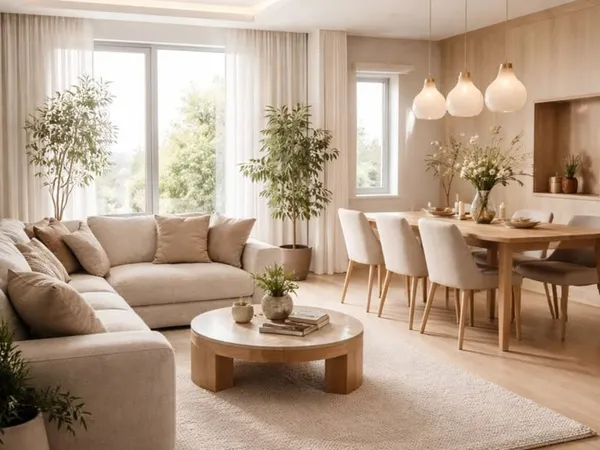 Bel Appartement Type 3 Sud proche centre Aix en Provence