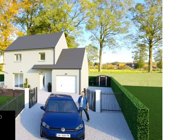 Maison 4 pièces 82 m²