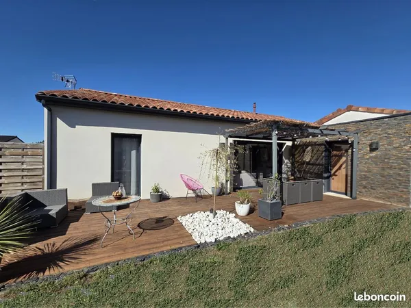Fonsorbes Maison T4 plain pied récente