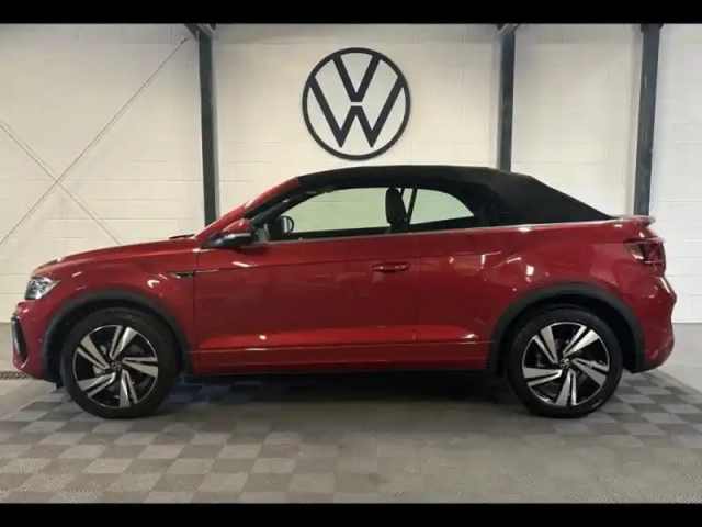 Volkswagen T-Roc cabriolet 1.5 tsi evo2 150ch r-line dsg7 — photo 2