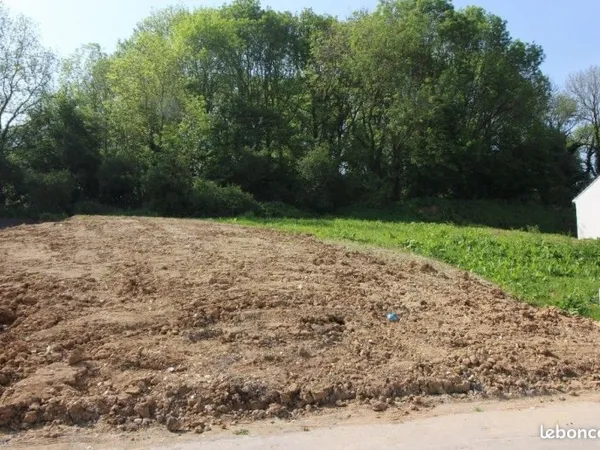 Terrain 410 m² LIEVIN