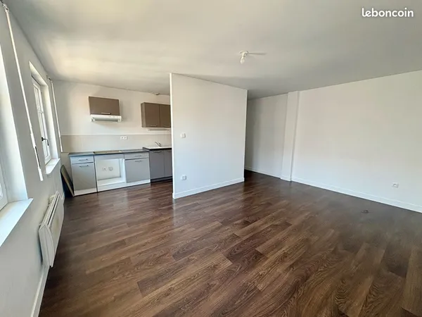 Appartement 3 pièces 64 m²